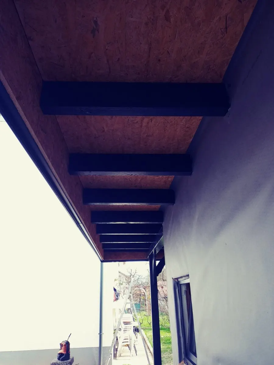 Lesene stropne grede ostrešja